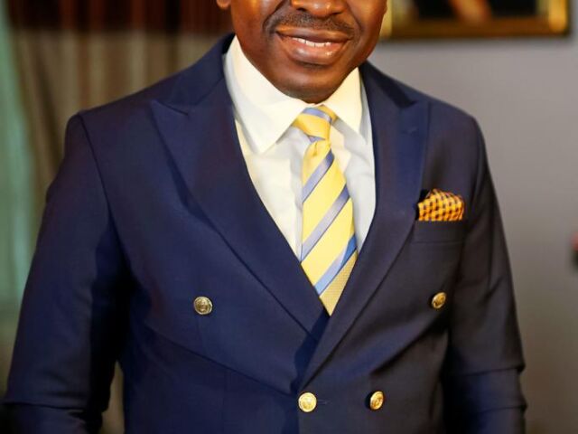 Pastor Joseph Aborowa