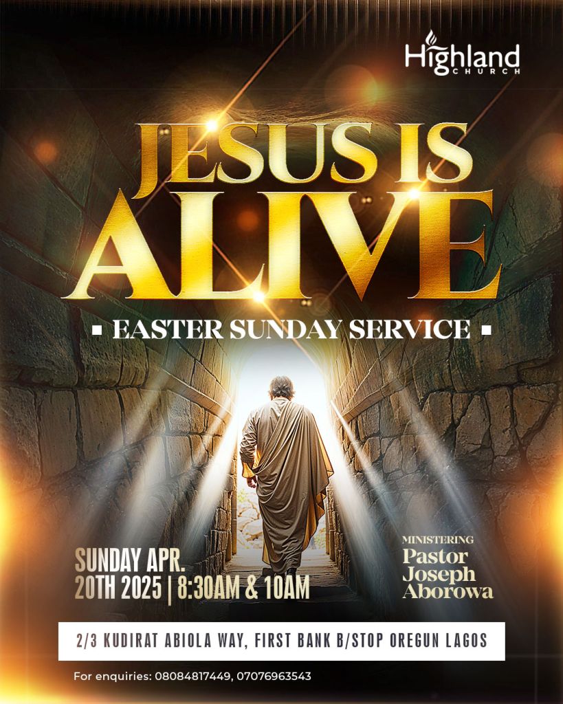 Jesus is Alive